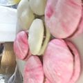 El cooksnap de Nadia Rodriguez cuando hizo Alfajores de maicena.