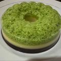 Cooksnap dari Mery Oktavia untuk resep Puding Lumut Pandan Cokelat gurih bangett