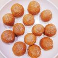 Shital Jataniya's cooksnap of when they made બેસન ના લાડુ (Besan Ladoo Recipe In Gujarati).