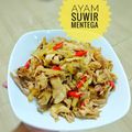 Cooksnap dari anggiaus untuk resep Ayam Suwir Saus Mentega