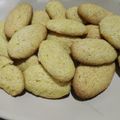El cooksnap de Yasnine Larose cuando hizo Galletitas de polenta.