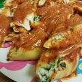 jeli.bby's cooksnap of when they made Spinach and Ricotta Stuffed Shells.