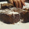 El cooksnap de marianela cuando hizo Brownies de cacao y aceite!.
