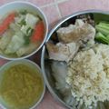 Cooksnap dari Erwati Biebie untuk resep Nasi Ayam Hainan