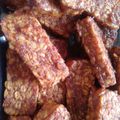 Cooksnap dari Santi untuk resep Tempe goreng pedas manis
