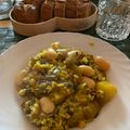 El cooksnap de Carmel Mare cuando hizo Acelgas con alubias, arroz y patatas.