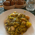El cooksnap de Carmel Mare cuando hizo Acelgas con alubias, arroz y patatas.