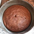El cooksnap de Fiona Cook cuando hizo Budín vegano de chocolate.