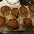 Liz's cooksnap of when they made Biscuits and Gravy Casserole.