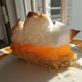 El cooksnap de Leticia Romero Huergo cuando hizo Lemon pie.