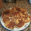 Sara Elisabeth Belviso's cooksnap of when they made Fluffy pancakes.
