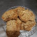 El cooksnap de Belend Dumas cuando hizo Galletitas de avena.
