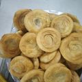 sneha desai's cooksnap of when they made વરકી પૂરી.(varaki puri recipe in Gujarati.).