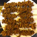 Cooksnap dari fe untuk resep Sate usus ayam ala angkringan