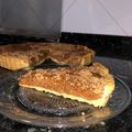 El cooksnap de Eze Mazzurco cuando hizo Tarta de coco y dulce de leche.