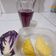 Cooksnap dari sailor moon untuk resep Smoothies Kol Ungu Nanas