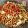 Cooksnap Dapur Yusfarisyia semasa beliau membuat Mi goreng mamak.