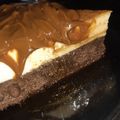 El cooksnap de Anabella Pereyra cuando hizo Chocoflan (torta imposible).