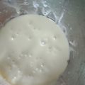 El cooksnap de paula Machao cuando hizo Leche condensada casera.