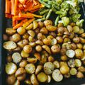 Cooksnap dari NoVie Indah Pertiwi untuk resep Baby Potato Panggang