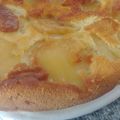El cooksnap de Natalia Segovia cuando hizo Torta fácil de manzana invertida.