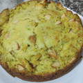 El cooksnap de Vero Sempertegui cuando hizo Muffins / magdalenas salados. De salame o jamón y queso.