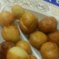 صورة من احاسيس انثى، شاركها بعد تجربة وصفة لقيمات محشيه بالجبن🧀