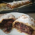 Poropatichné Magdi Cooksnap-ja, amikor elkészítette a(z) Grízes - meggyes rétes receptet.