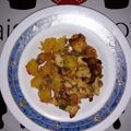 El cooksnap de Juan García Martínez cuando hizo Pollo estofado con patatas (Actifry).