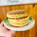 El cooksnap de Norali cuando hizo 🥞 Pancakes facilísimos.