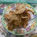 Cooksnap dari Tiani K untuk resep Jamur Tiram Crispy