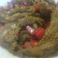 El cooksnap de Jose Manuel Mora Fernandez cuando hizo Ternera con pimientos al estilo oriental.
