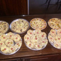 El cooksnap de Nati López cuando hizo Tartaletas saladas variadas.