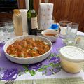 El cooksnap de Mabel Mele cuando hizo 𝑀𝑎𝑙𝑓𝑎𝑡𝑡𝑖𝑠 𝐷𝑒 𝐸𝑠𝑝𝑖𝑛𝑎𝑐𝑎 𝑦 𝑅𝑖𝑐𝑜𝑡𝑎 brodo.