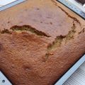 El cooksnap de Andreita cuando hizo Bizcocho de limón.