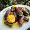 Cooksnap dari Bunda Aisharana untuk resep Kerang pedas asam manis#MamaAnna2022🌶️🧅🍛🍺👍