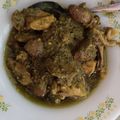 Cooksnap dari NAUNA NAUNA untuk resep Ayam Lado Hijau Koto Gadang