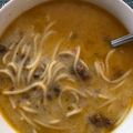 El cooksnap de Nina Culqui Muñoz cuando hizo Sopa a la minuta con leche.