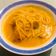 El cooksnap de Clau PC cuando hizo Sopa de zanahoria.