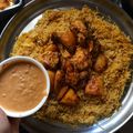 صورة من 𝙲𝚑𝚎𝚏 𝙵𝚊𝚝𝚒𝚖𝚊 👩🏻‍🍳 ، شاركها بعد تجربة وصفة كبسة بالدجاج المبهر