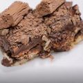 صورة من Fatten🙂، شاركها بعد تجربة وصفة حلى البسكوت مع الشوكولاته