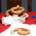 El cooksnap de sergio diaz cuando hizo Churros para merendar.