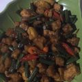 Cooksnap dari Helen Pasalinggih untuk resep Tahu Tempe Kacang Panjang Kecap