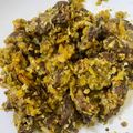 Cooksnap dari Amalia untuk resep Dendeng Batokok Lado Ijo