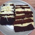 Cooksnap dari Resti Pratami untuk resep Brownies kukus Cream cheese