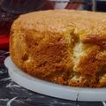 El cooksnap de Mar Esquivel cuando hizo Bizcochuelo de caja con secreto (rinde más y mejor sabor).