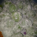Cooksnap dari Annisa Islamiati untuk resep Mochi pandan