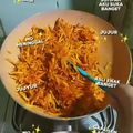 Cooksnap dari Biyan Qiblat Widi Astuti untuk resep Kentang Musthofa kriuk pedas manis