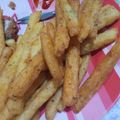 Cooksnap dari Selly Larisa Yapri untuk resep Long Potato Fries / Kentang Goreng Panjang