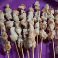Cooksnap dari Shelfina (Mom Arsen) untuk resep Sate taichan teflon